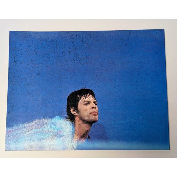 Vtg 2 Book Lot The Rolling Stones A Biography 1979 TRS 24 Posters 1983 Free Ship - Picture 12 of 12